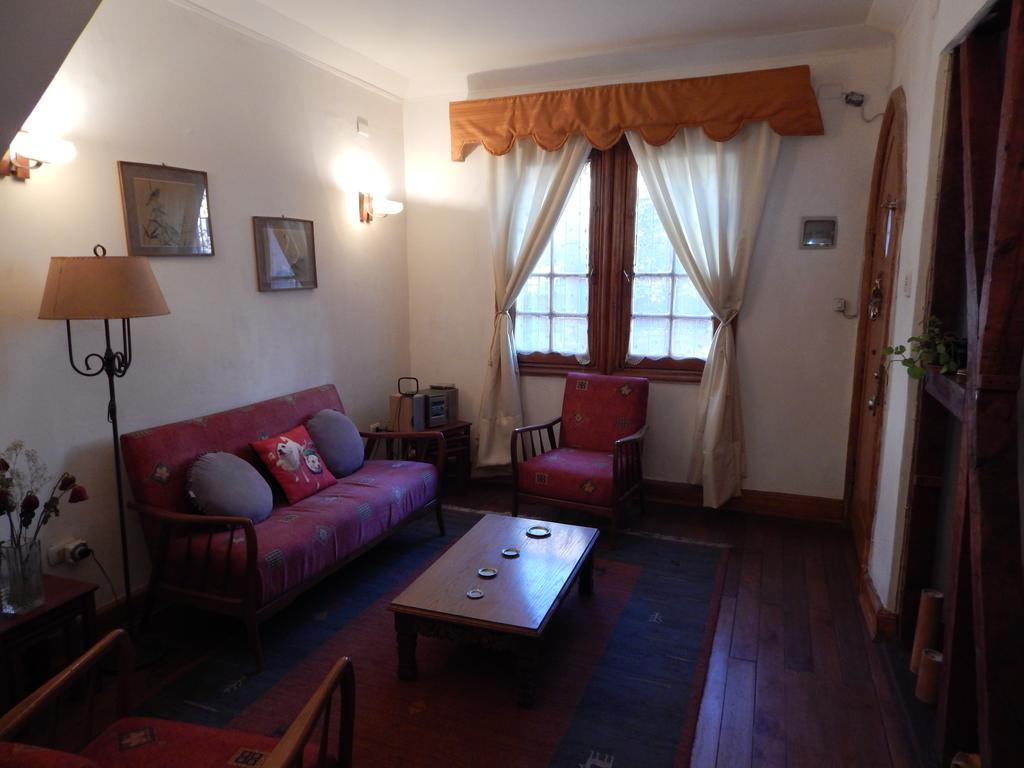 Alojamiento Alberto Magno Bed & Breakfast ซานติอาโก ภายนอก รูปภาพ