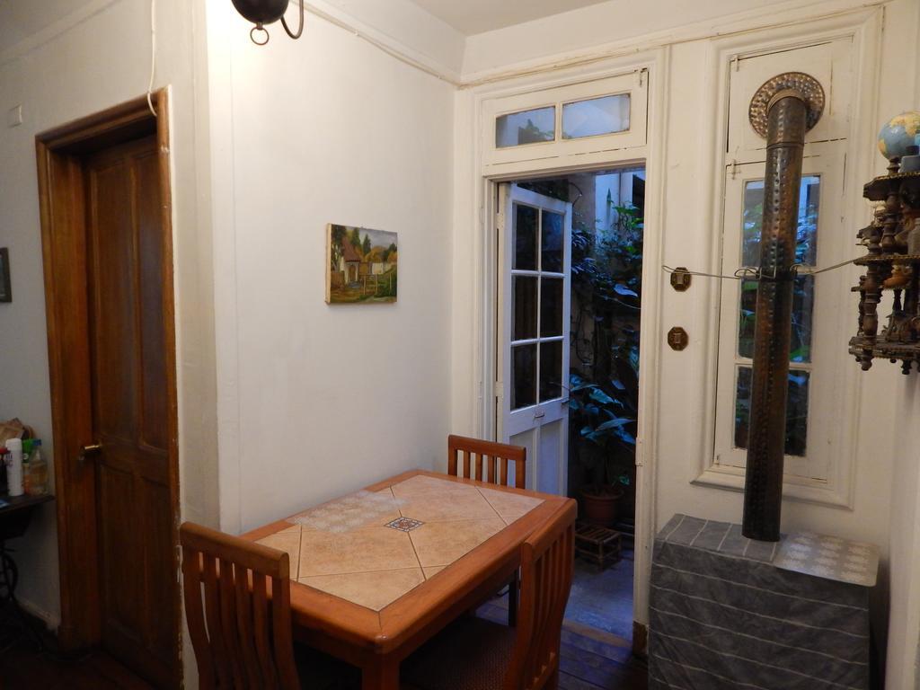 Alojamiento Alberto Magno Bed & Breakfast ซานติอาโก ภายนอก รูปภาพ