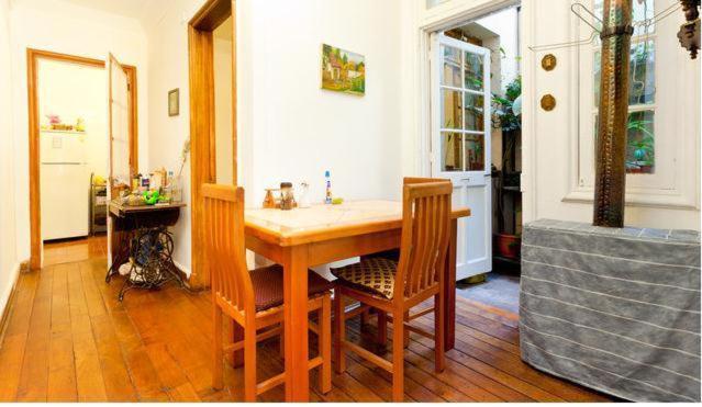 Alojamiento Alberto Magno Bed & Breakfast ซานติอาโก ภายนอก รูปภาพ