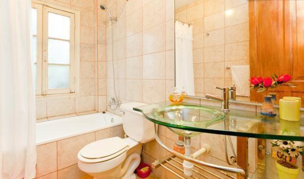 Alojamiento Alberto Magno Bed & Breakfast ซานติอาโก ภายนอก รูปภาพ