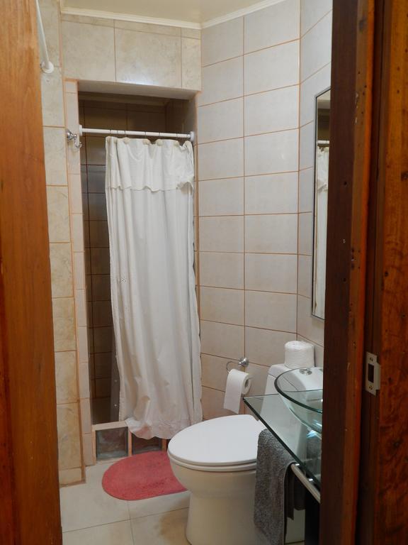 Alojamiento Alberto Magno Bed & Breakfast ซานติอาโก ภายนอก รูปภาพ